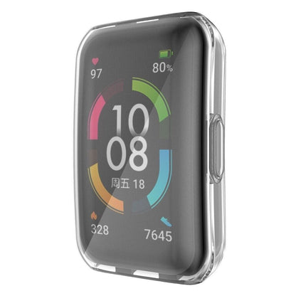 Schutzhülle für Huawei Band 7 Full Cover Case Screen Protector TPU Displayschutz