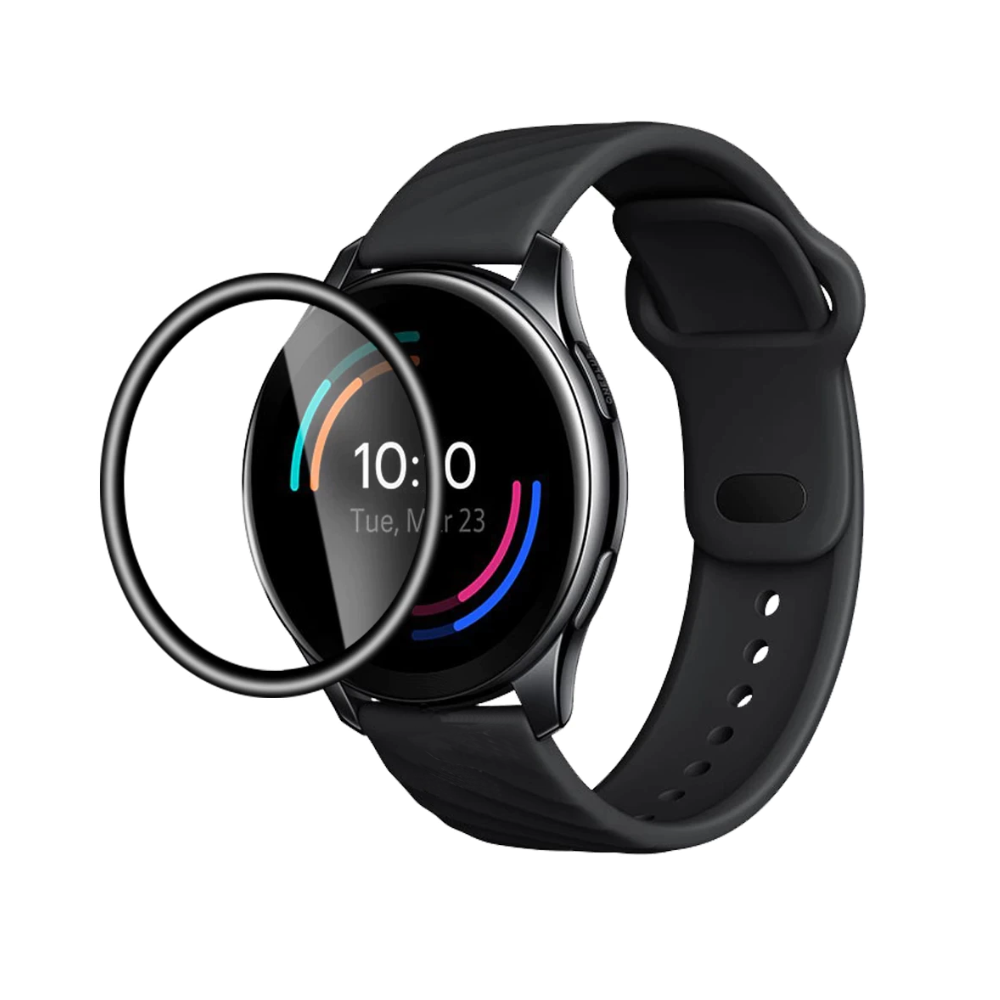 OnePlus Watch Schutzfolie Displayschutz Screen Protector Display Folie 46mm