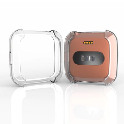 Schutzhülle für Fitbit Versa 2 Full Cover Case Screen Protector Bumper TPU