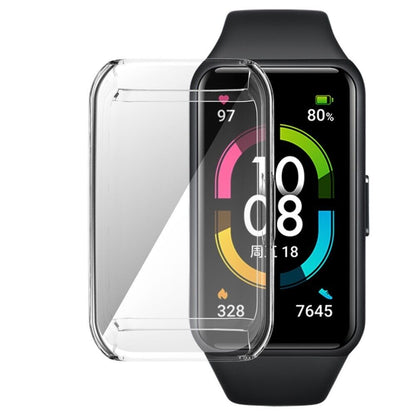 Schutzhülle für Huawei Band 7 Full Cover Case Screen Protector TPU Displayschutz