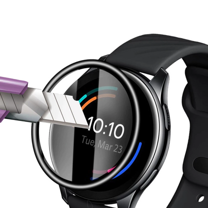 OnePlus Watch Schutzfolie Displayschutz Screen Protector Display Folie 46mm