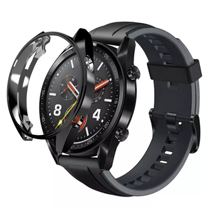 Schutzhülle Cover Case für Huawei Watch GT (1) Sport, Classic, Active 46mm TPU